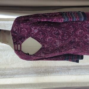 Set 2: Magnolia Grace Black & White Damask Knot Patterned Sleeveless Dresses